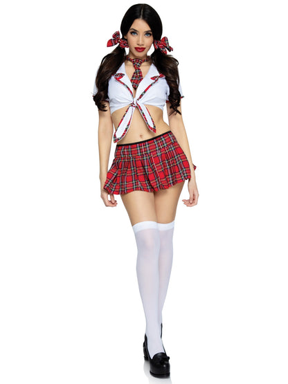 Miss Prep School Costume - Unspoken Fashion