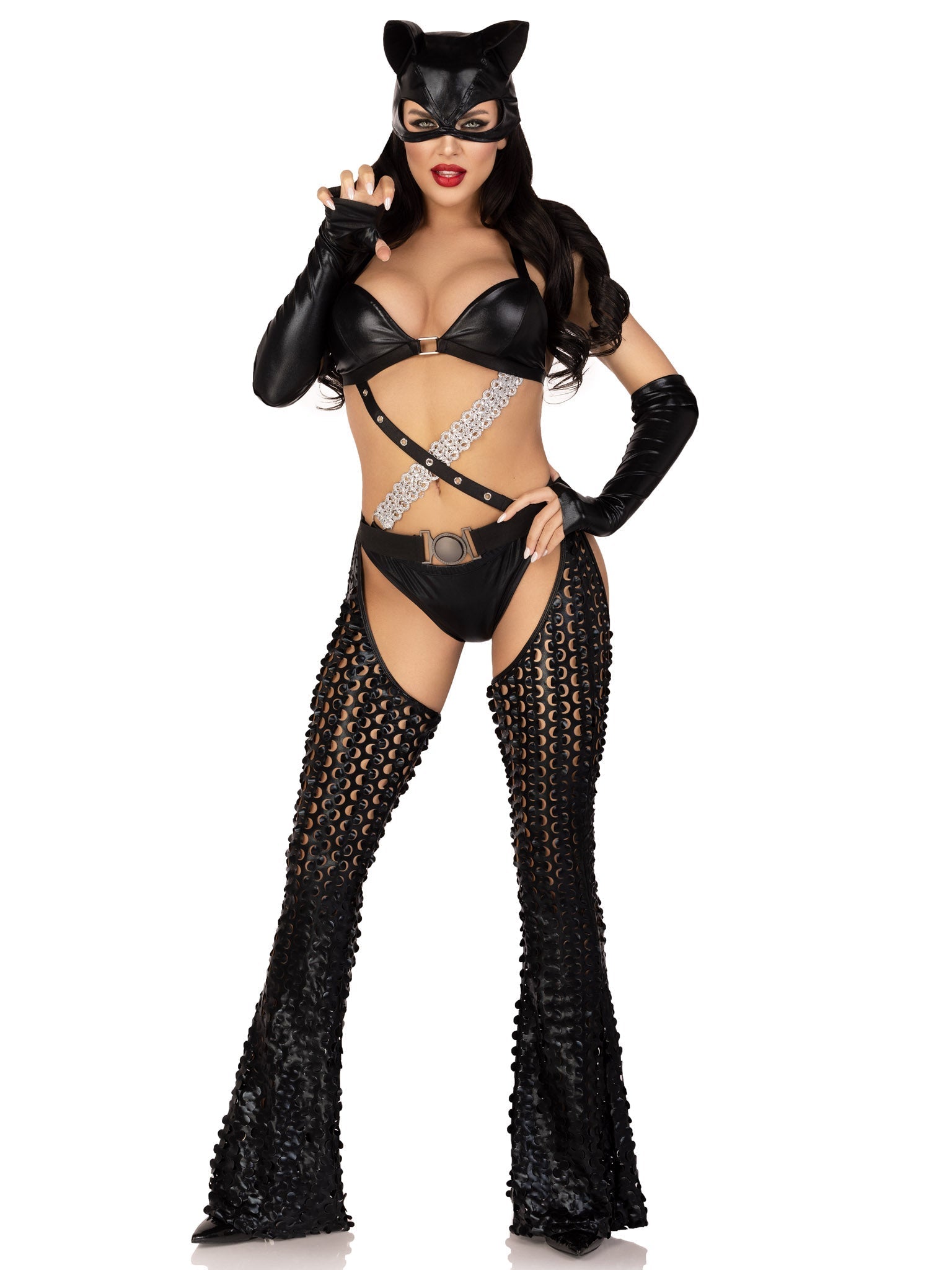 Mistress Kitty Costume - Unspoken Fashion
