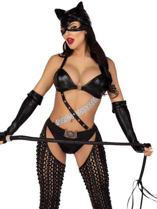 Mistress Kitty Costume - Unspoken Fashion
