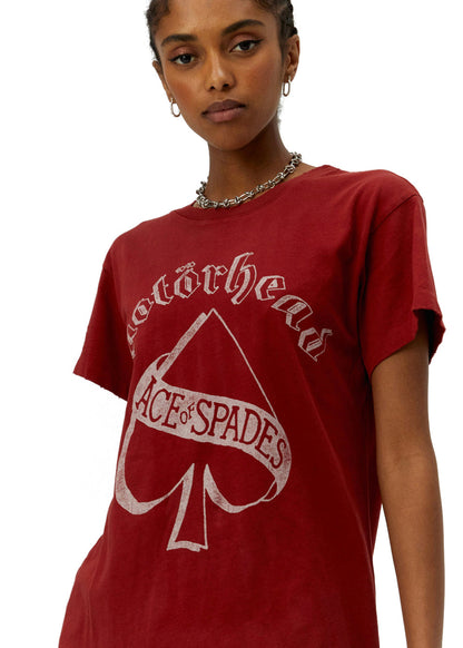 Motörhead Ace of Spades Band Tee by Daydreamer LA