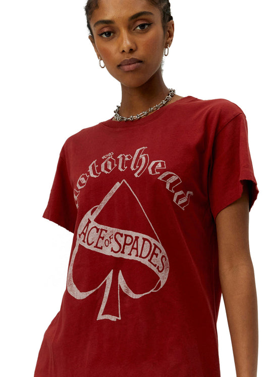 Motörhead Ace of Spades Band Tee by Daydreamer LA