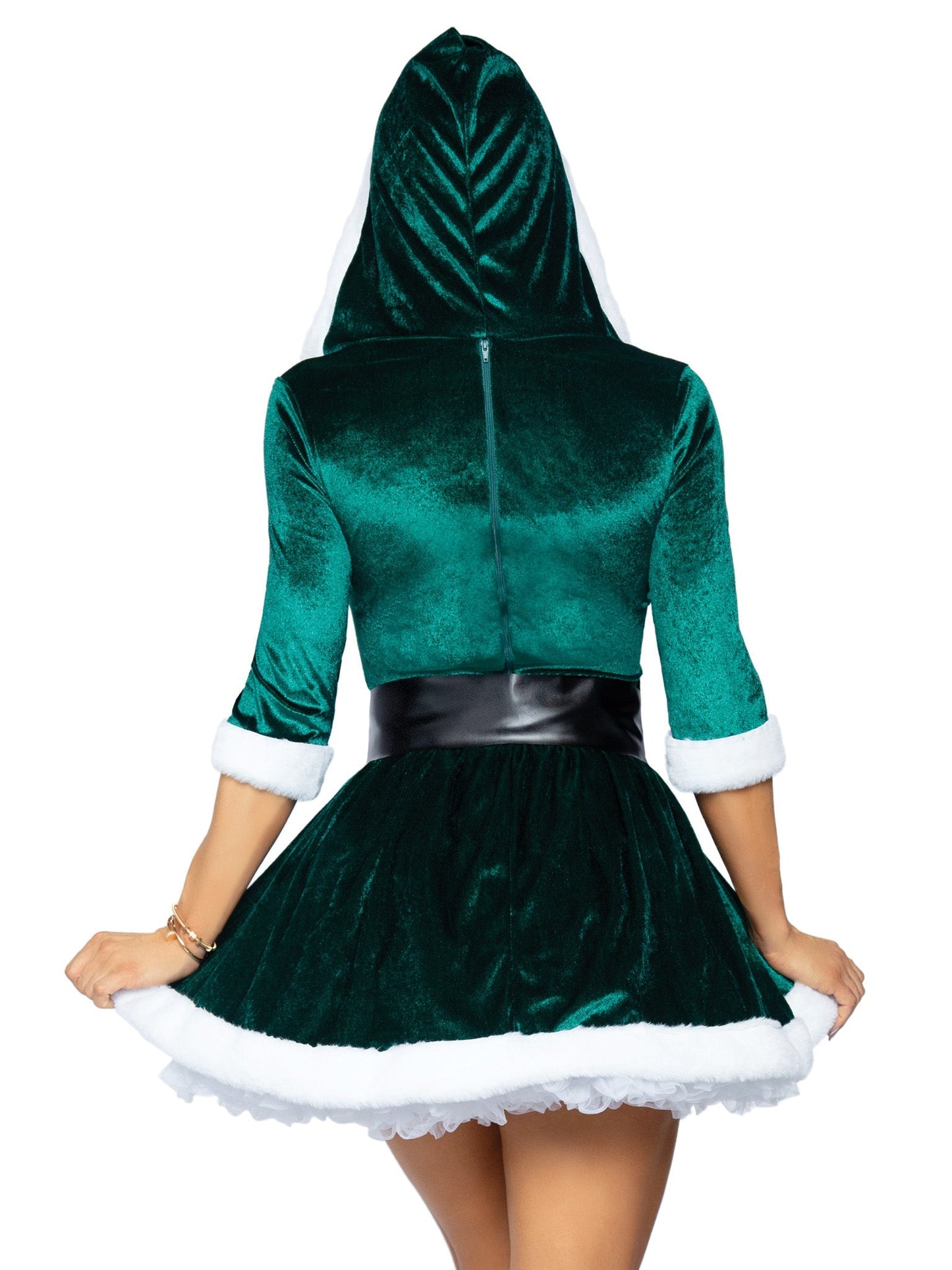 Mrs Claus Costume - Unspoken Fashion