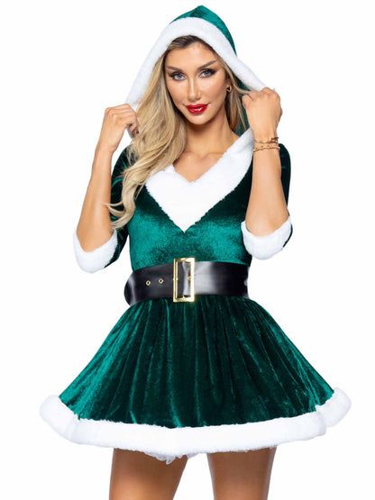 Mrs Claus Costume - Unspoken Fashion