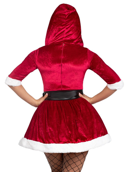 Mrs Claus Costume - Unspoken Fashion