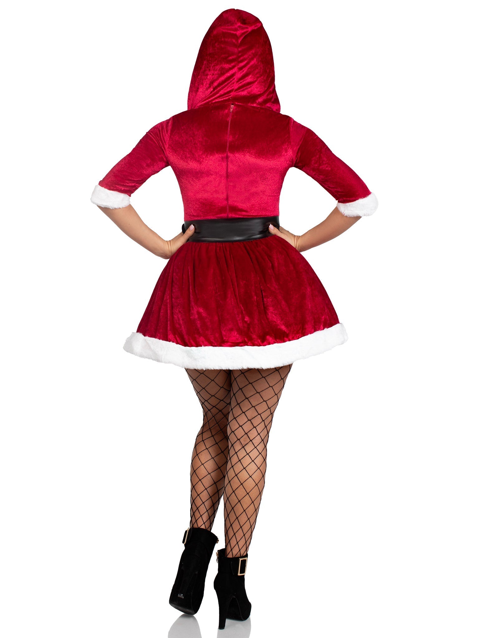 Mrs Claus Costume - Unspoken Fashion