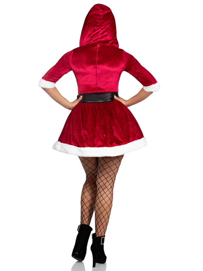 Mrs Claus Costume - Unspoken Fashion