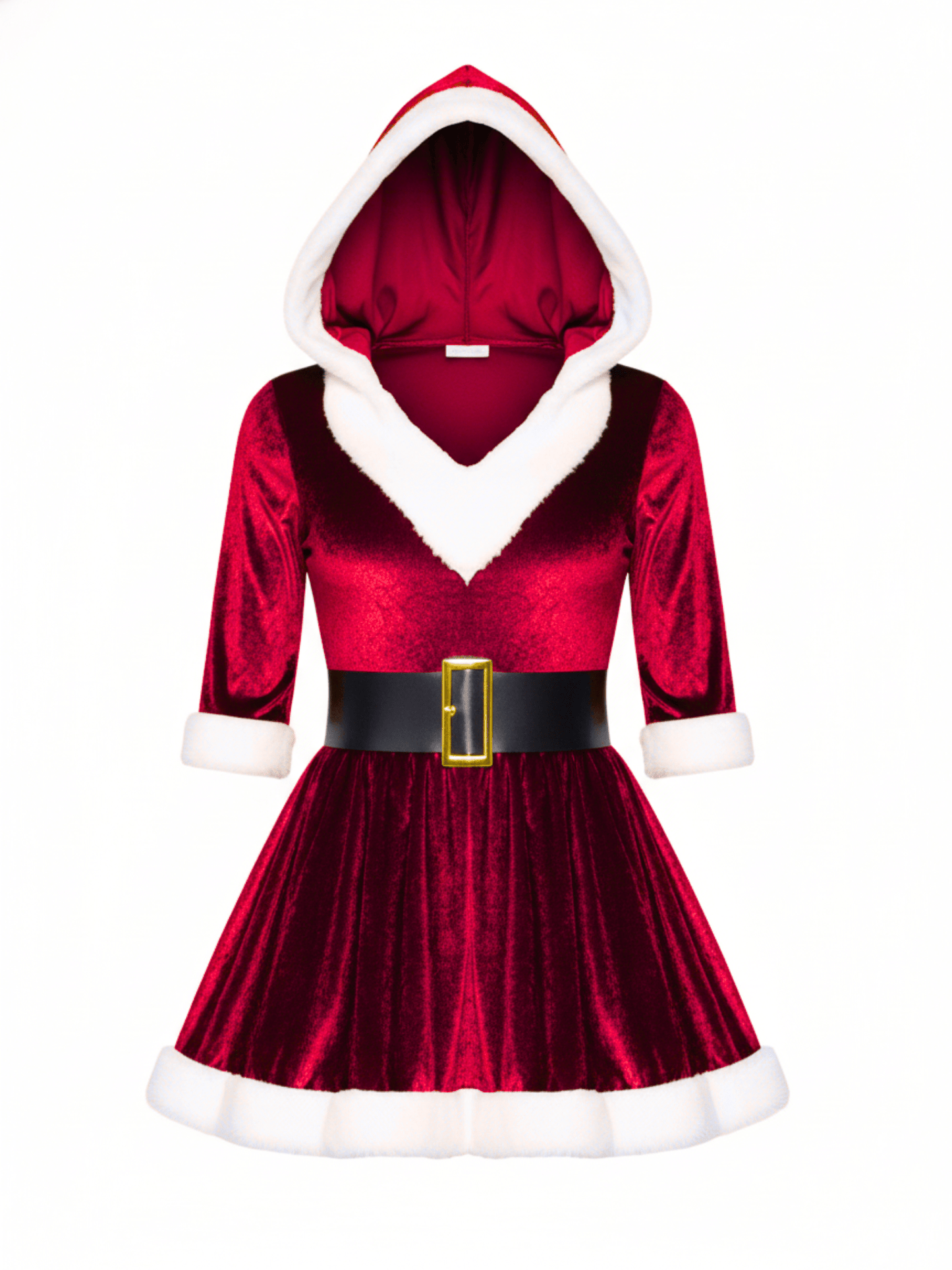 Mrs Claus Costume - Unspoken Fashion