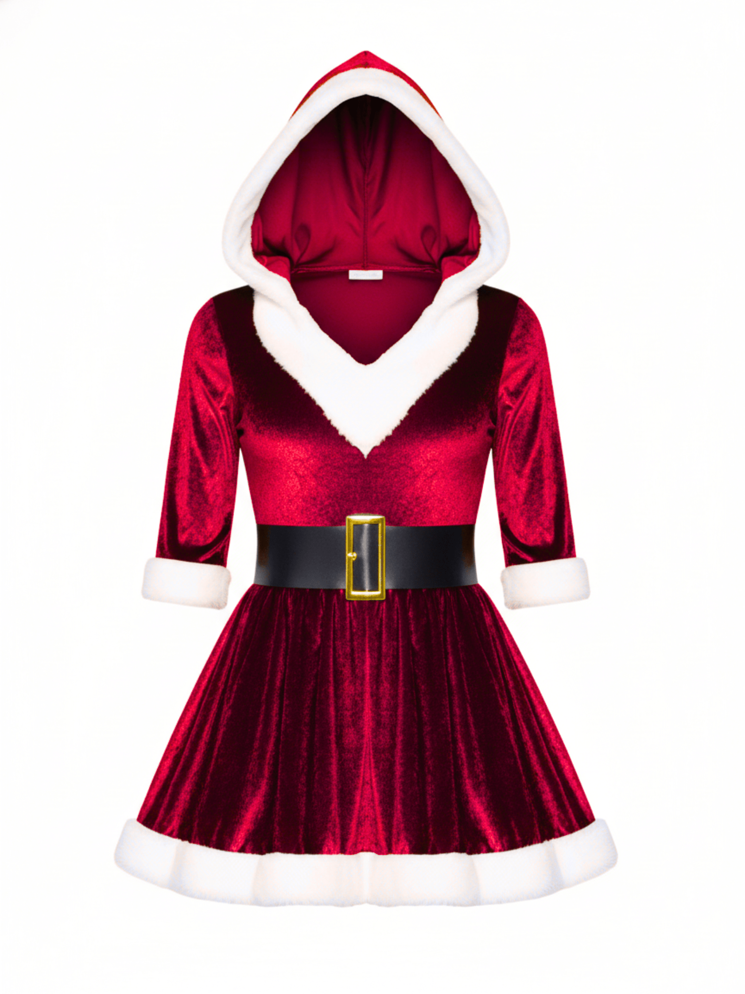 Mrs Claus Costume - Unspoken Fashion