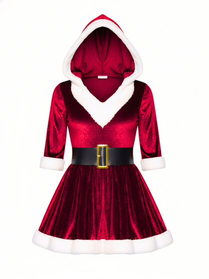 Mrs Claus Costume - Unspoken Fashion