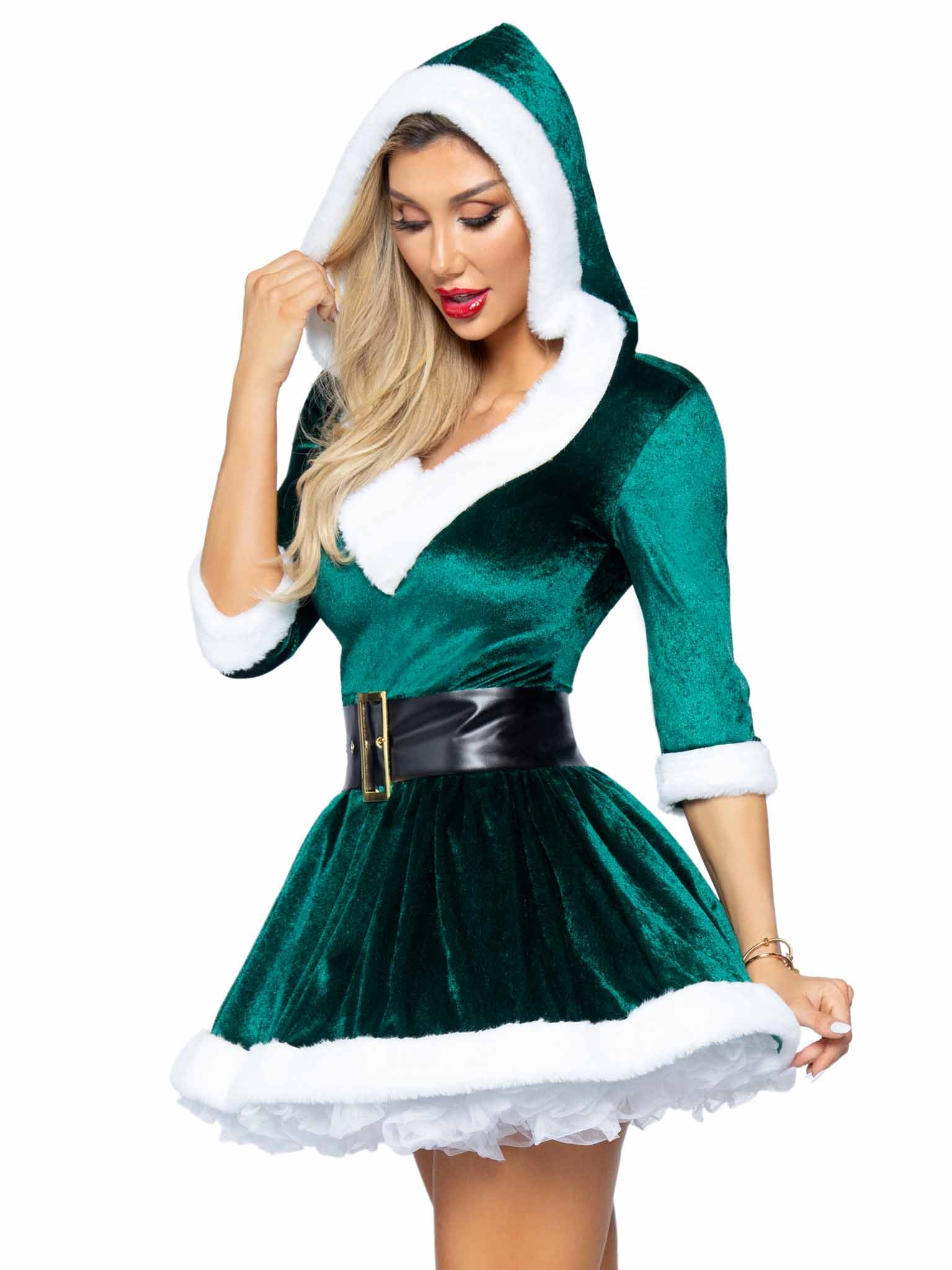Mrs Claus Costume - Unspoken Fashion
