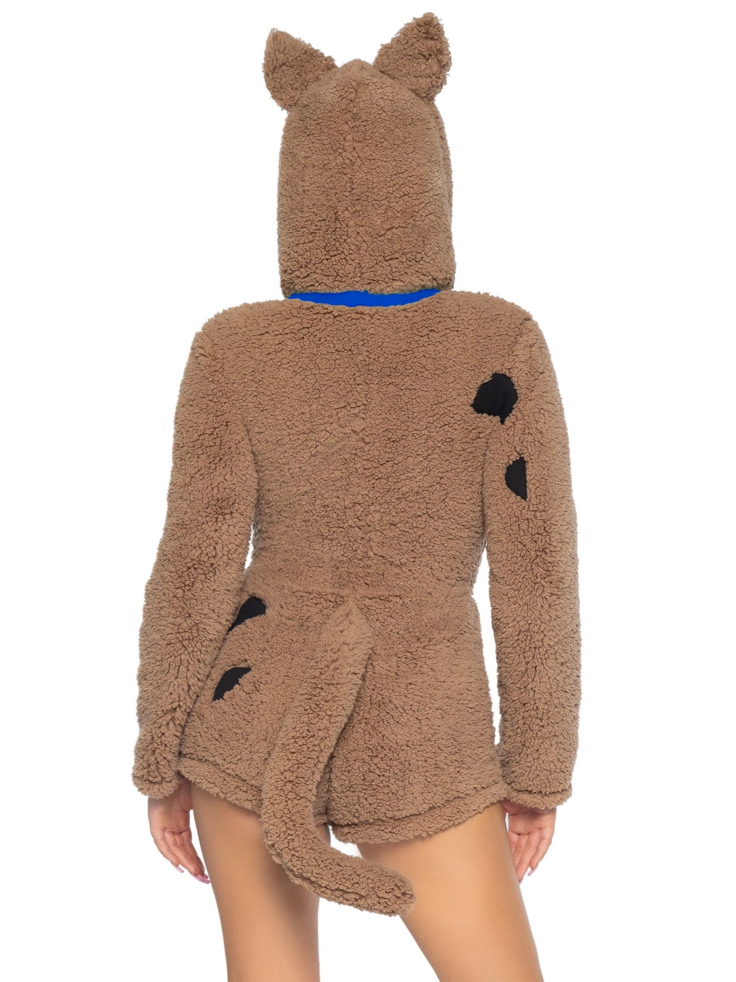 Mystery Pup Ultra Soft Costume Romper - Unspoken Fashion