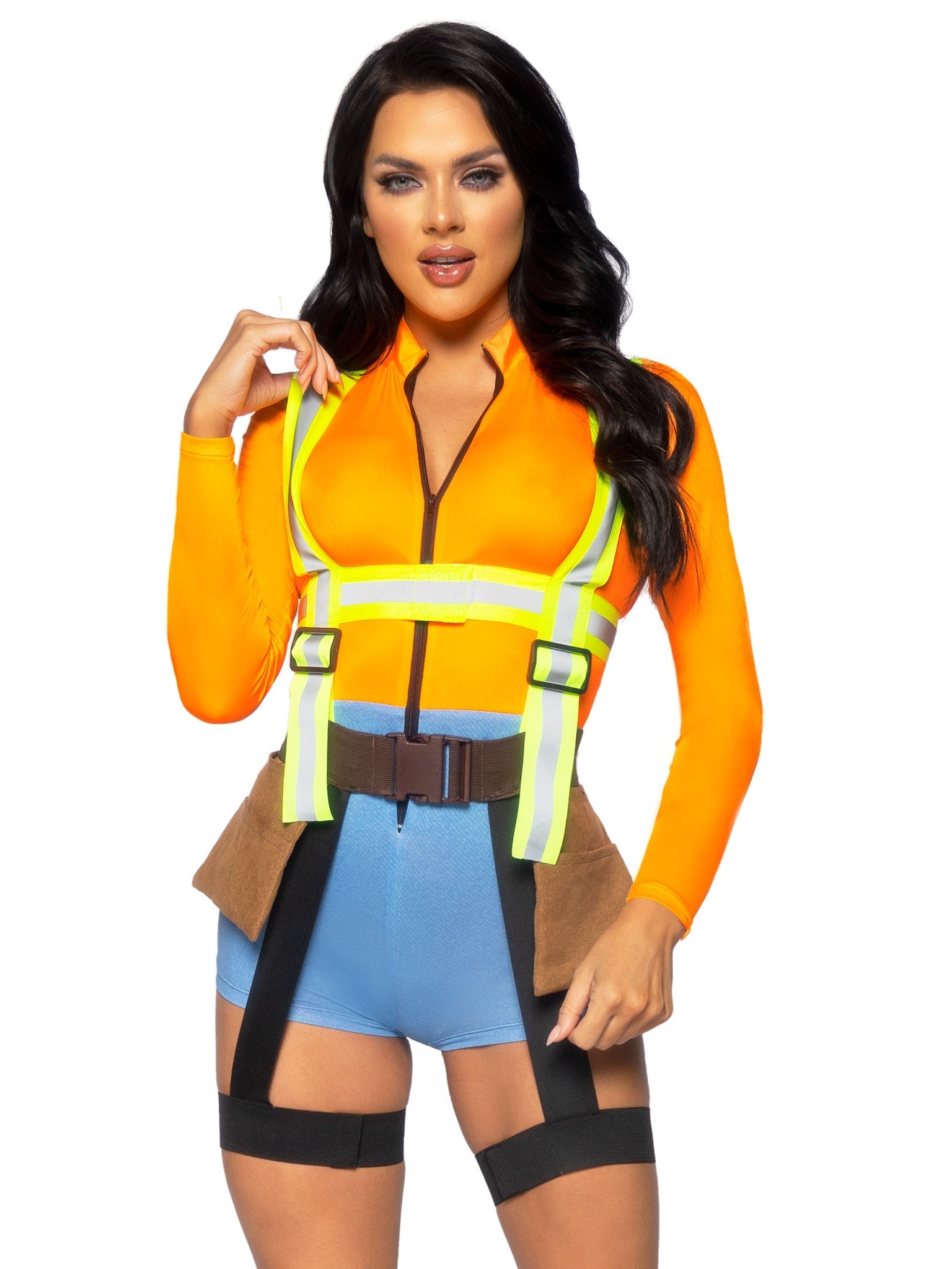 Nailed It Construction Worker Costume - Unspoken Fashion