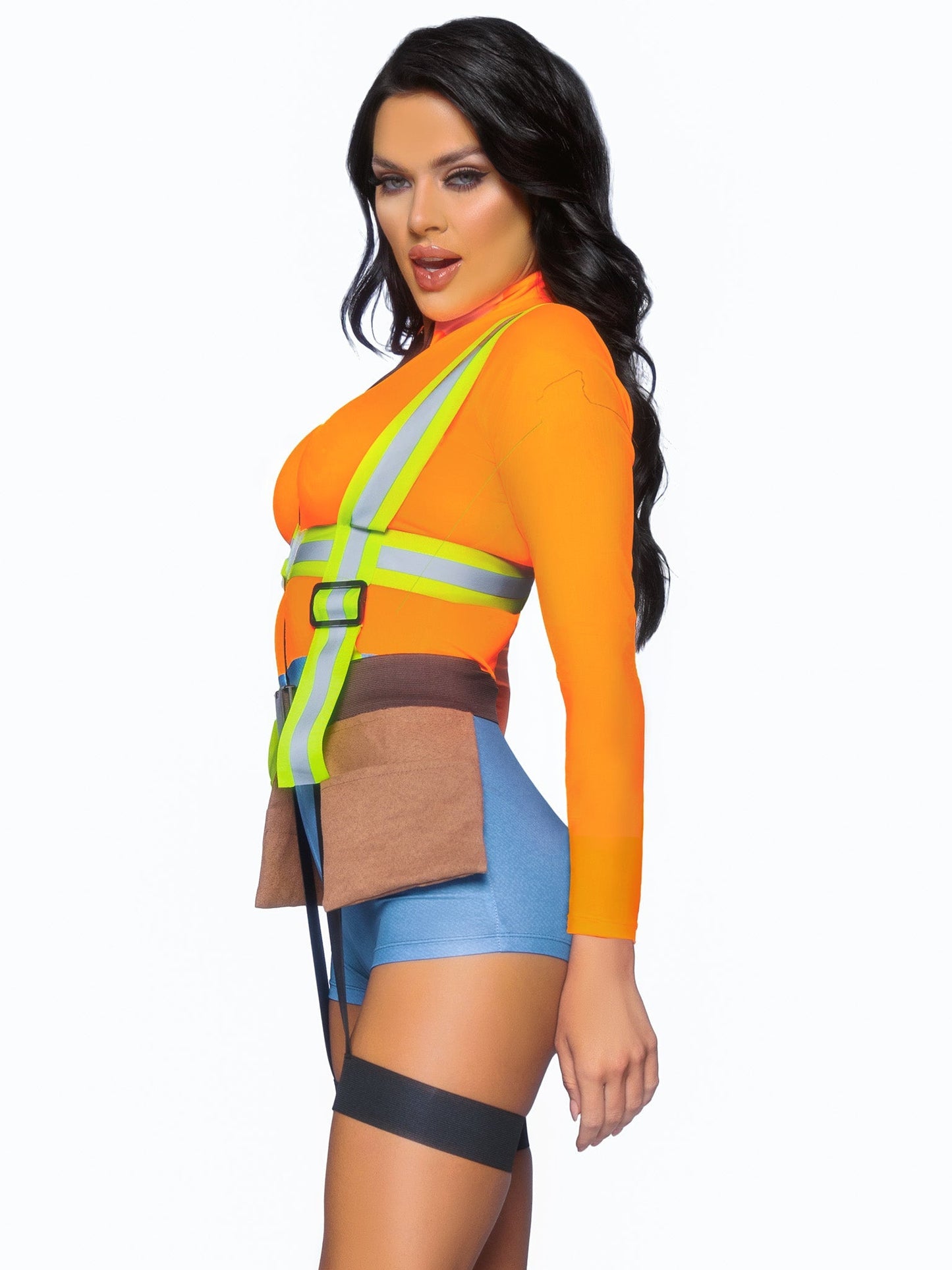 Nailed It Construction Worker Costume - Unspoken Fashion