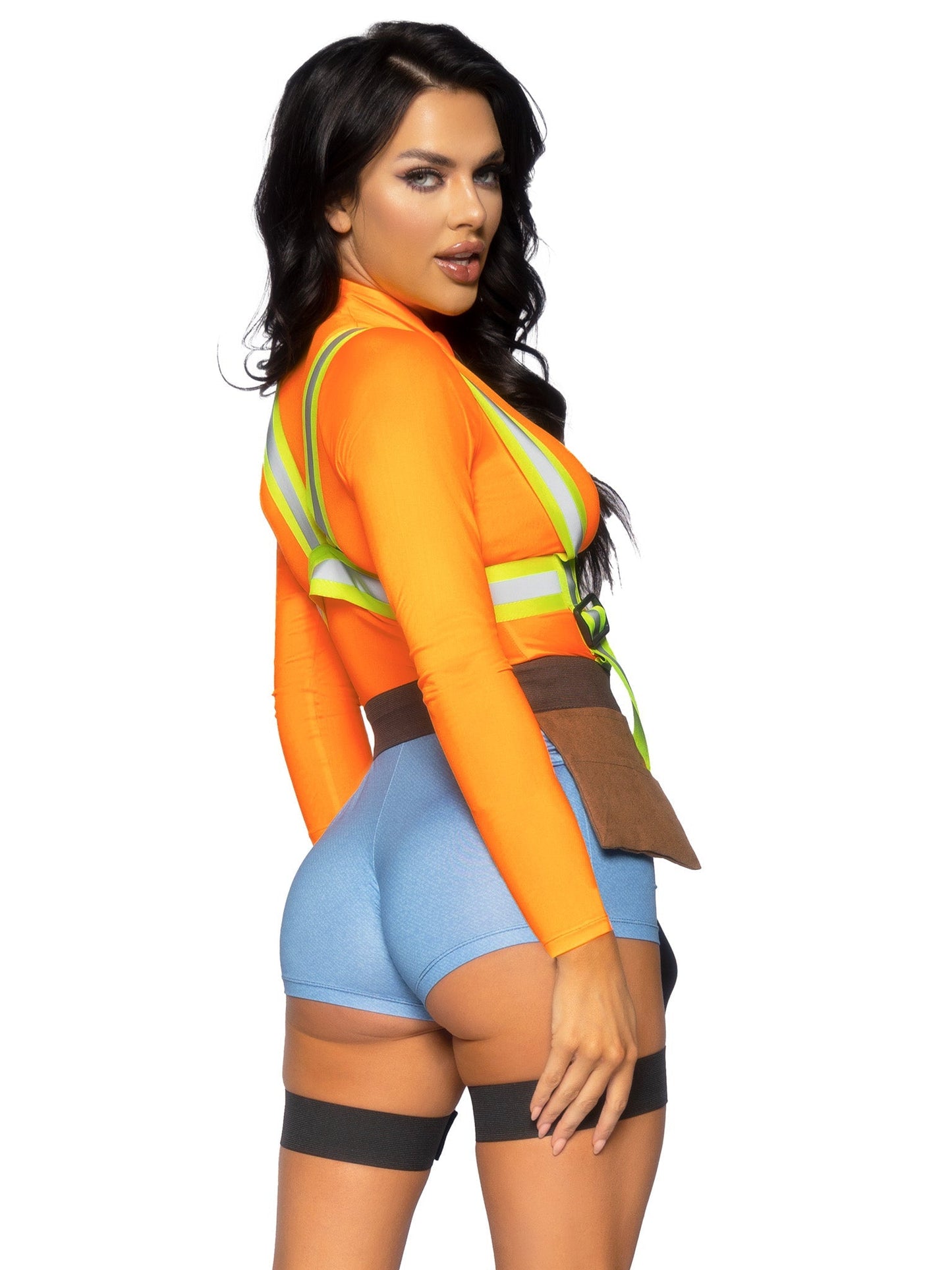 Nailed It Construction Worker Costume - Unspoken Fashion