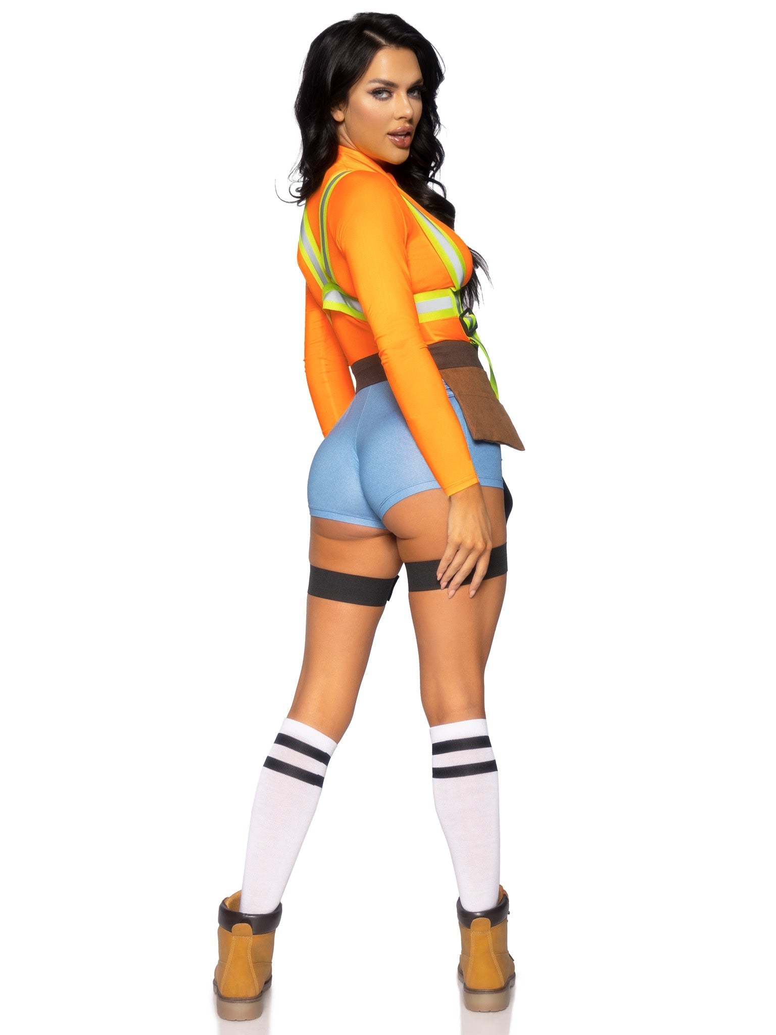 Nailed It Construction Worker Costume - Unspoken Fashion