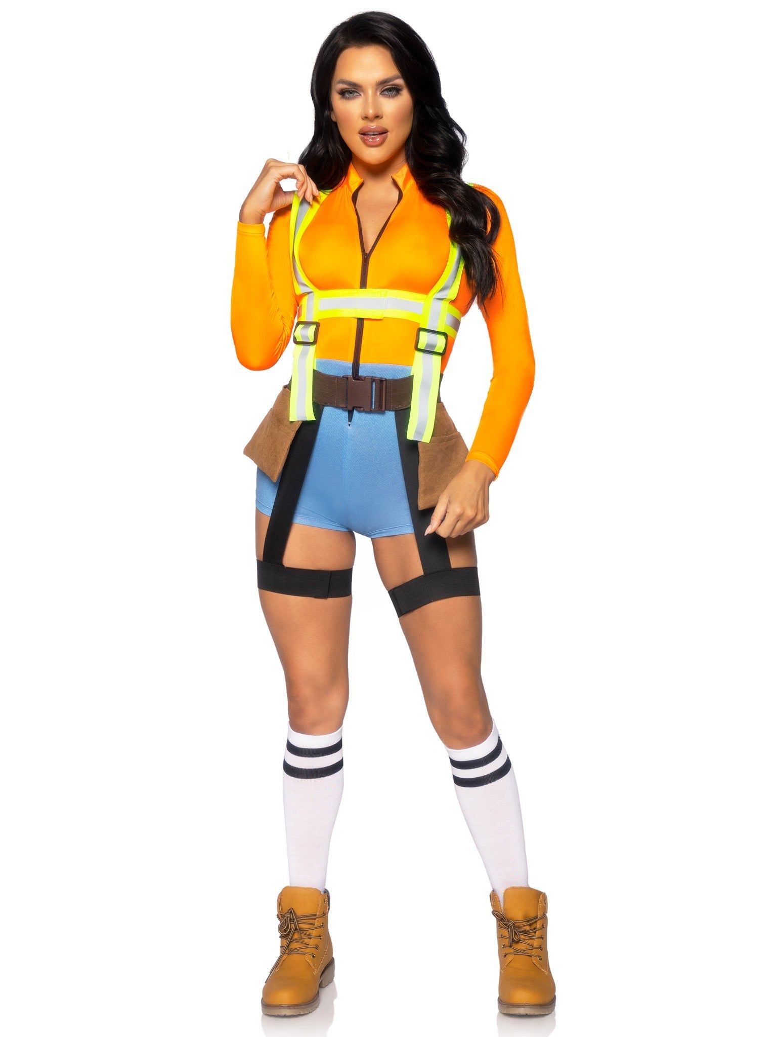 Nailed It Construction Worker Costume - Unspoken Fashion