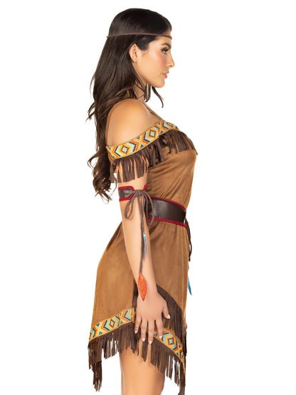Native Princess Costume - Unspoken Fashion