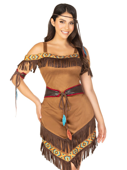 Native Princess Costume - Unspoken Fashion