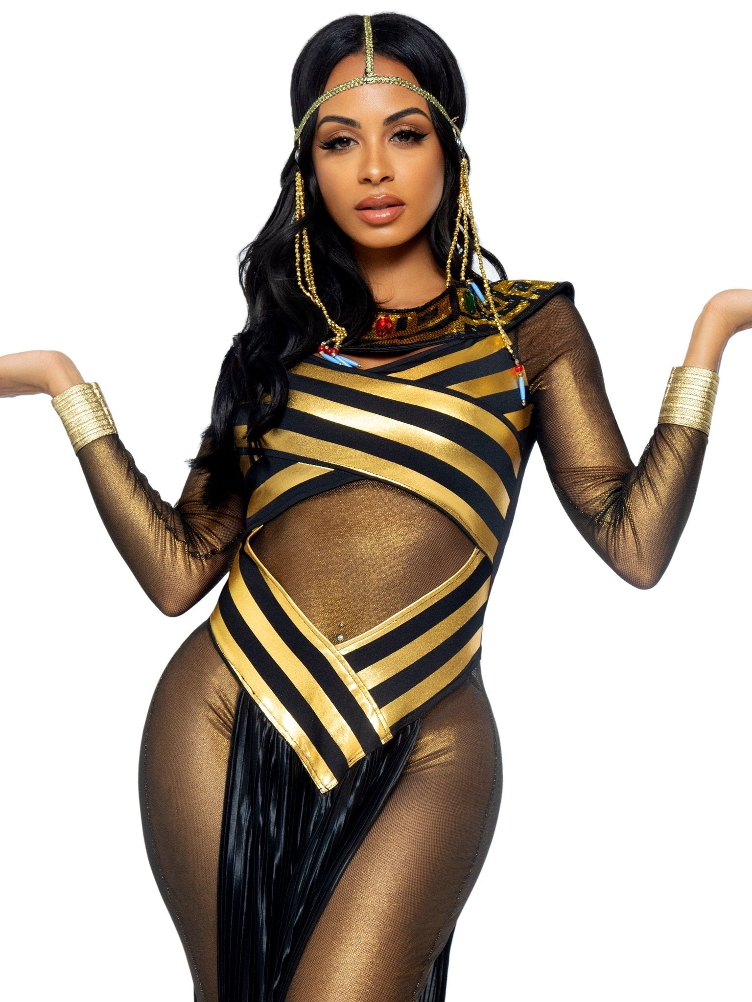 Nile Queen Catsuit Costume - Unspoken Fashion