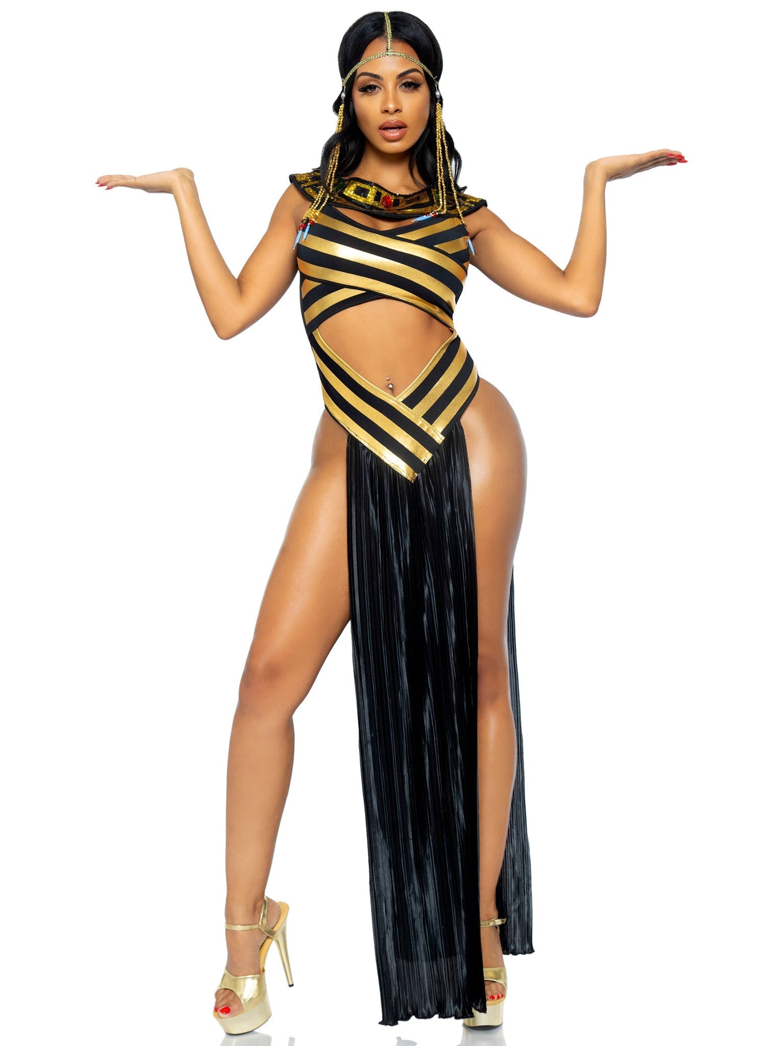 Nile Queen Catsuit Costume - Unspoken Fashion