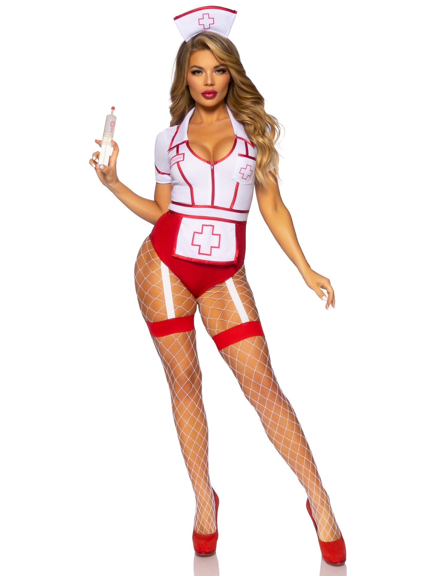 Nurse Feelgood Sexy Costume - Unspoken Fashion