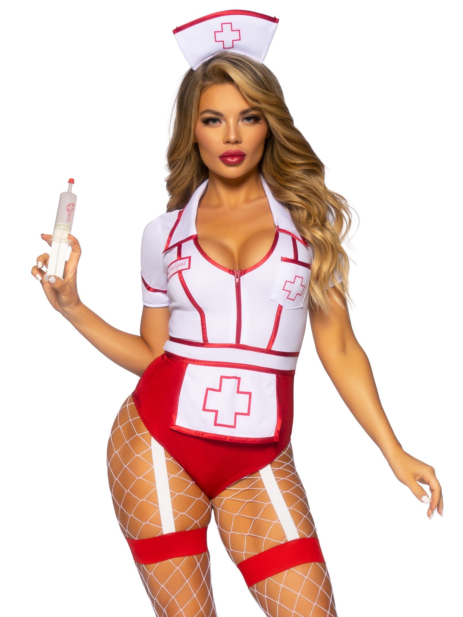 Nurse Feelgood Sexy Costume - Unspoken Fashion