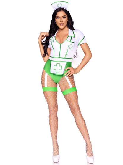 Nurse Feelgood Sexy Costume - Unspoken Fashion