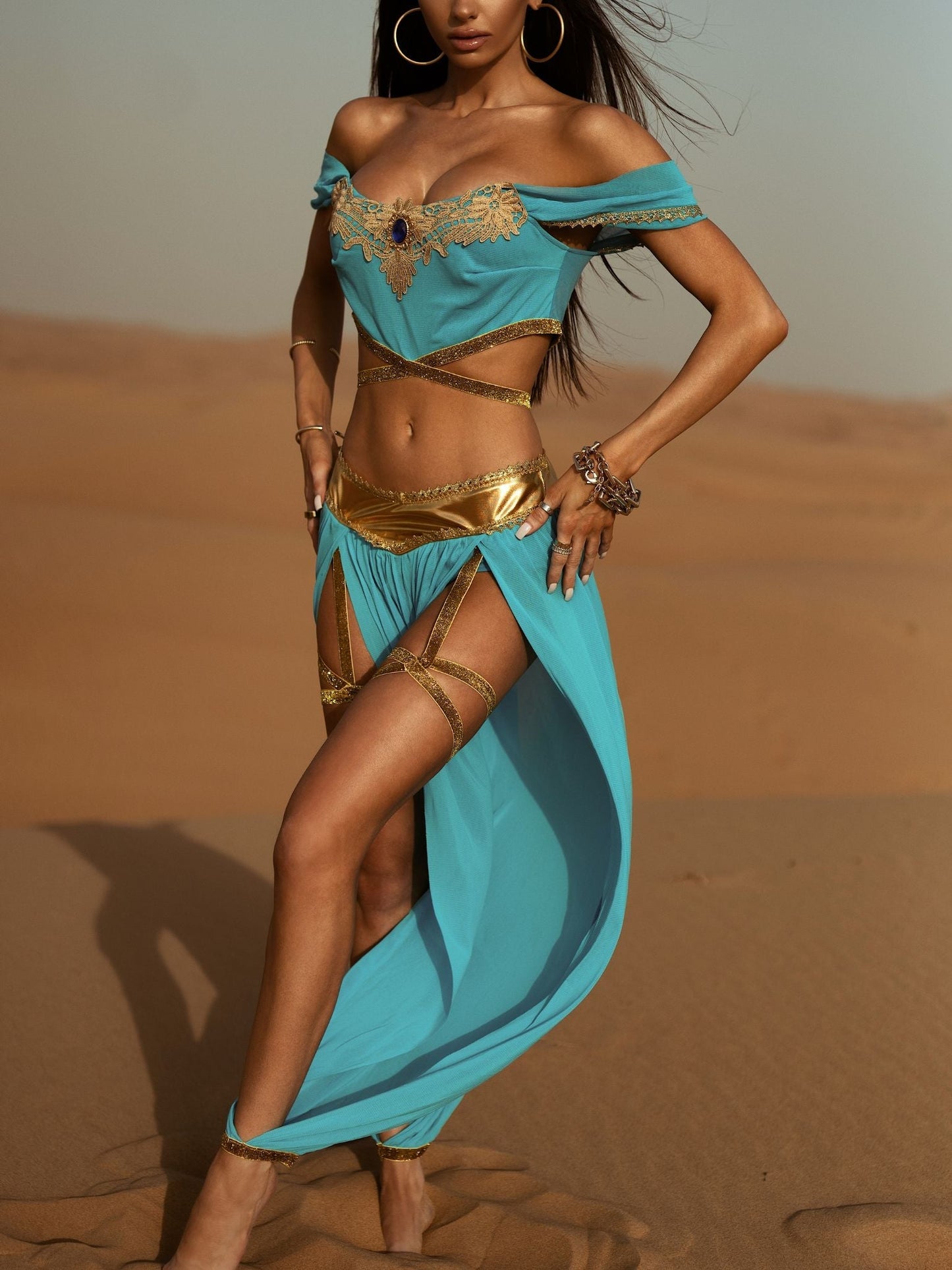 Oasis Princess Costume - Unspoken Fashion