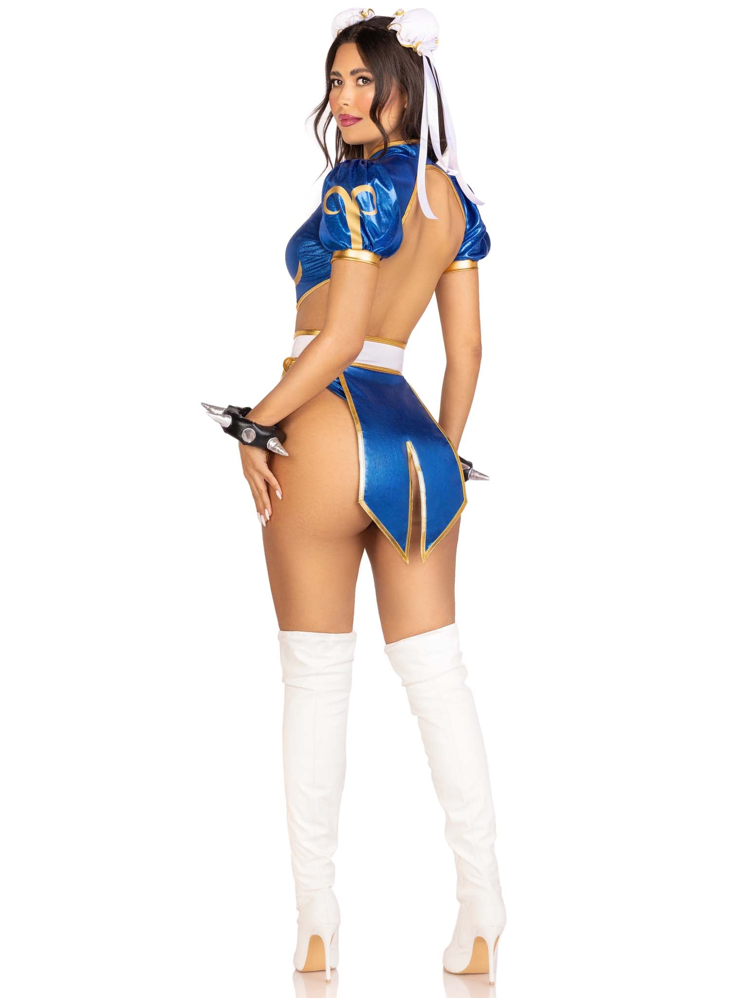 Official Street Fighter Battle Chun - Li Costume - Unspoken Fashion
