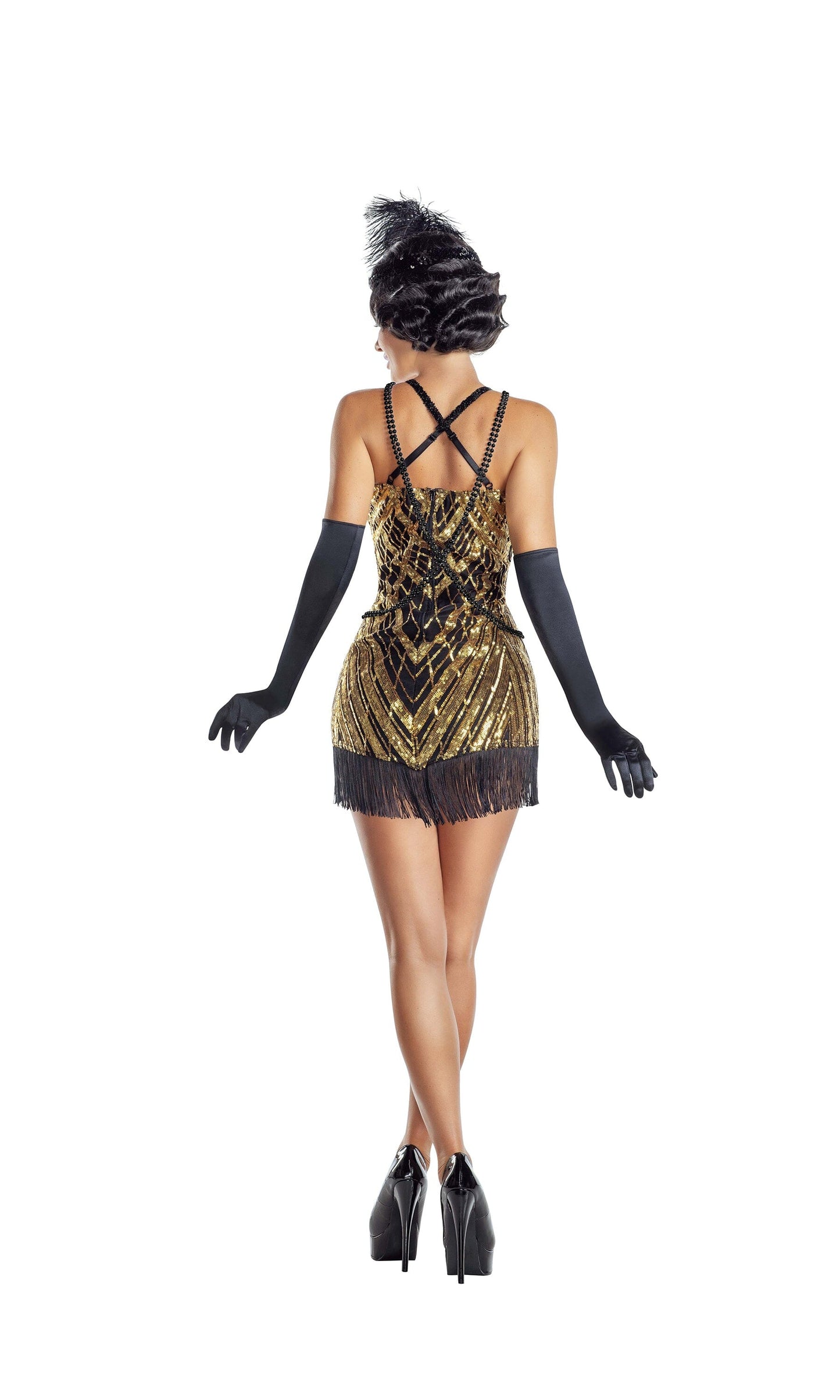 Party King Art Deco Flapper - Small