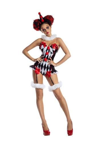 Party King Dark Harlequin