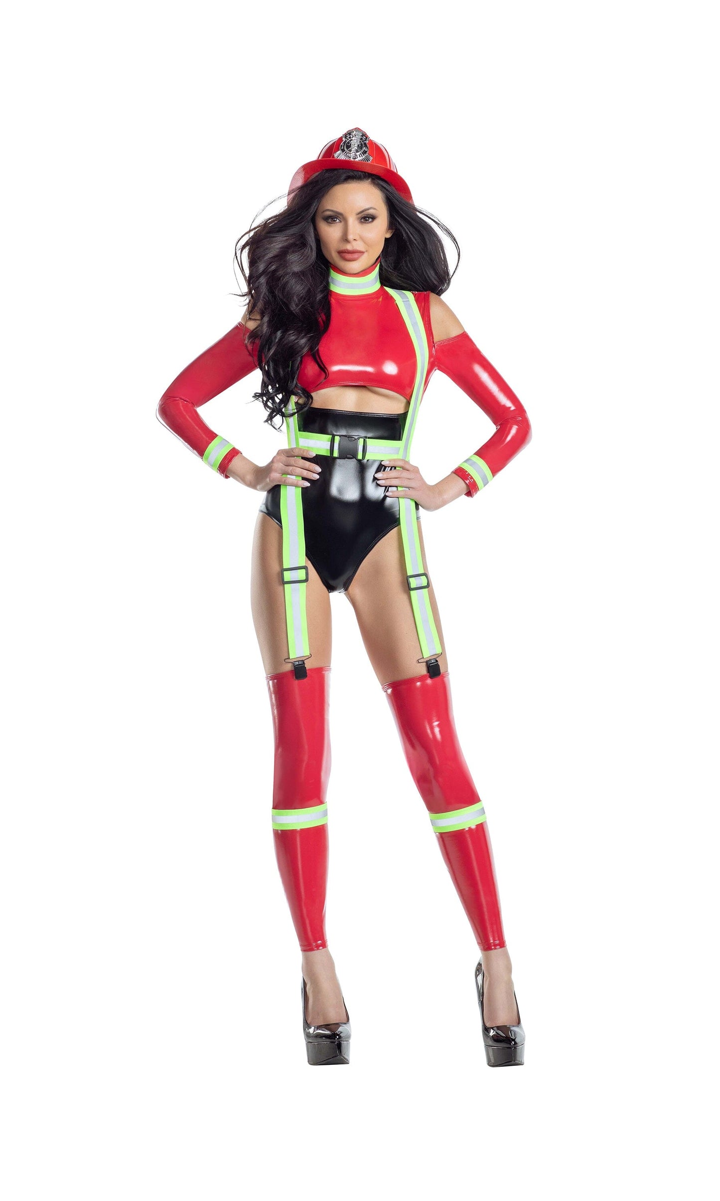 Party King Hot Hot Firefighter - Small