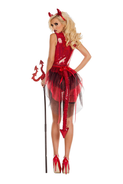 Party King Pentagram Devil