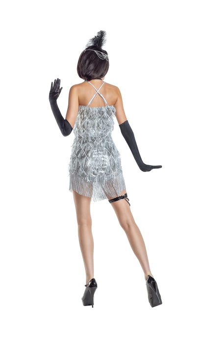 Party King Platinum Flapper