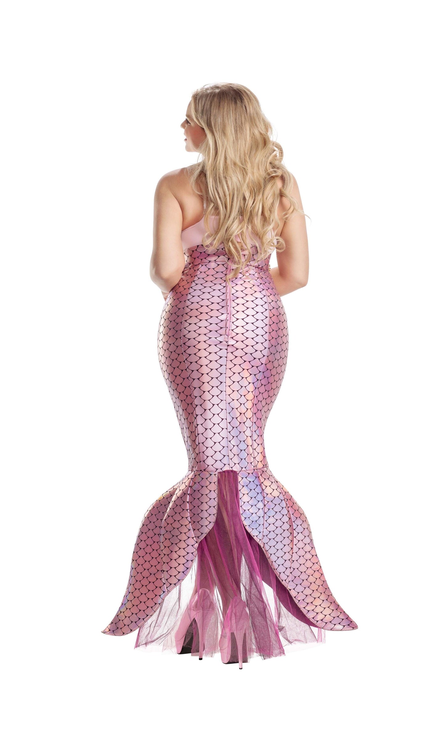 Party King Plus Blushing Beauty Mermaid