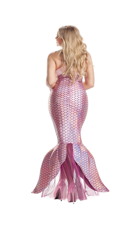 Party King Plus Blushing Beauty Mermaid