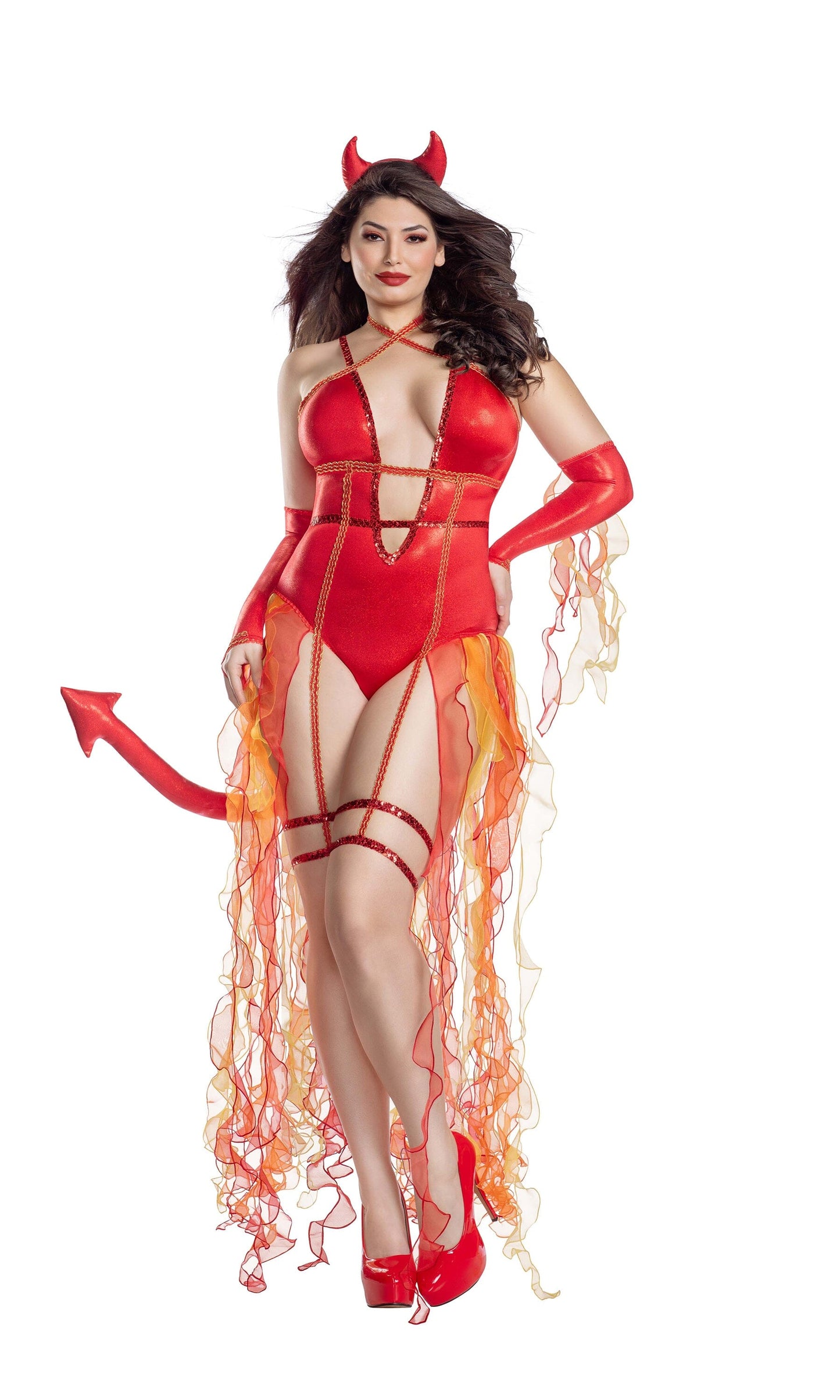 Party King Plus Flamin' Devil - 1X