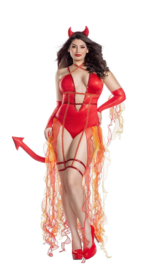 Party King Plus Flamin' Devil - 1X