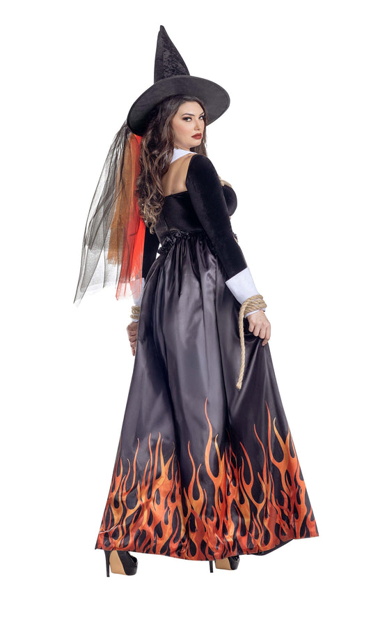 Party King Plus Hellfire Witch - 1X