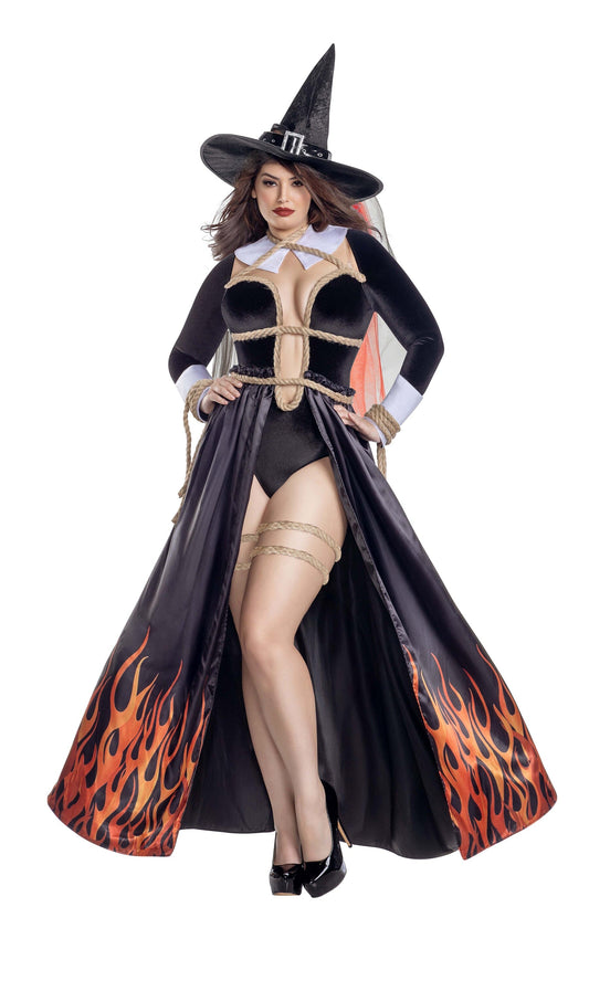 Party King Plus Hellfire Witch - 1X