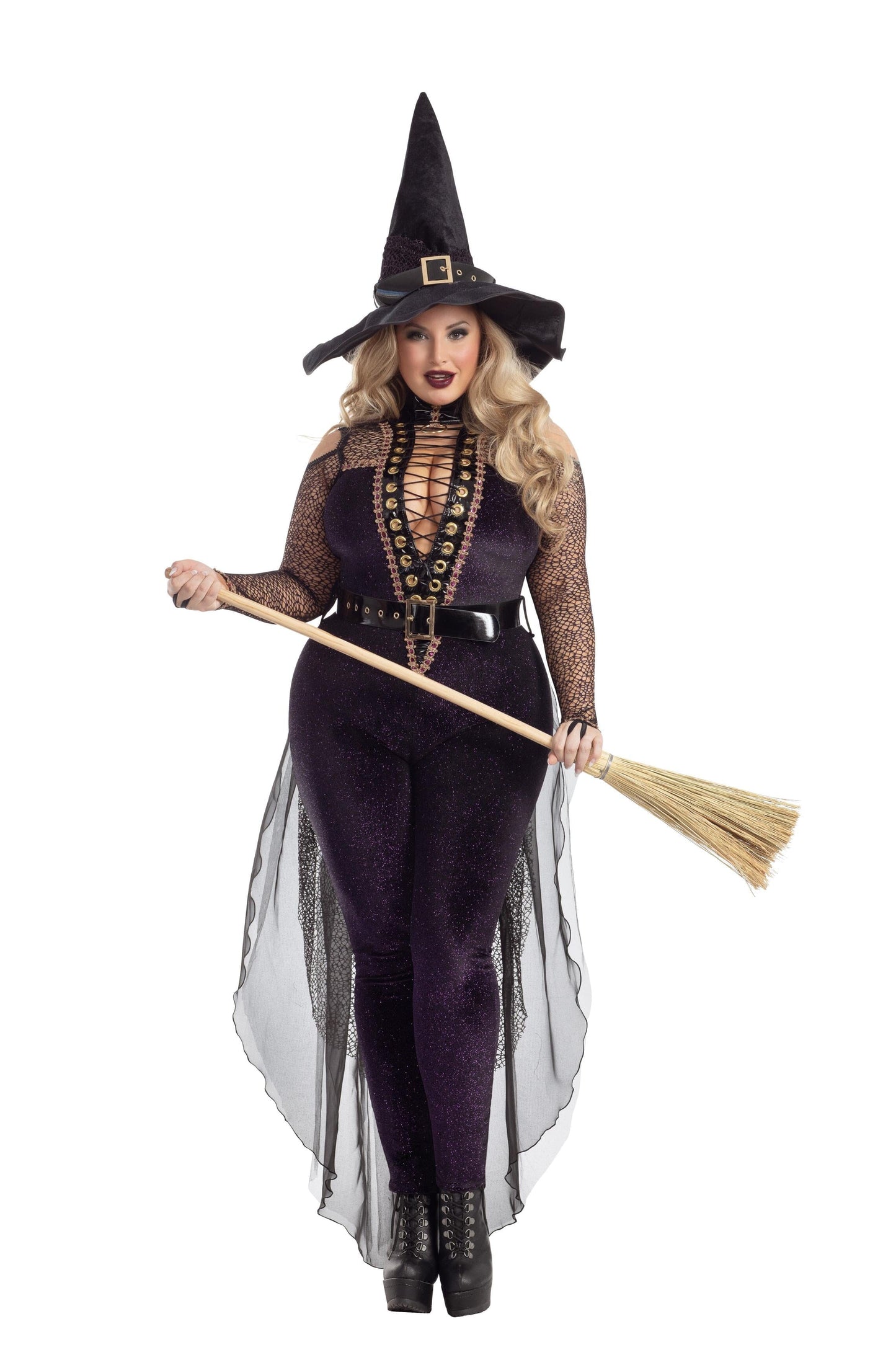 Party King Plus Midnight Violet Witch