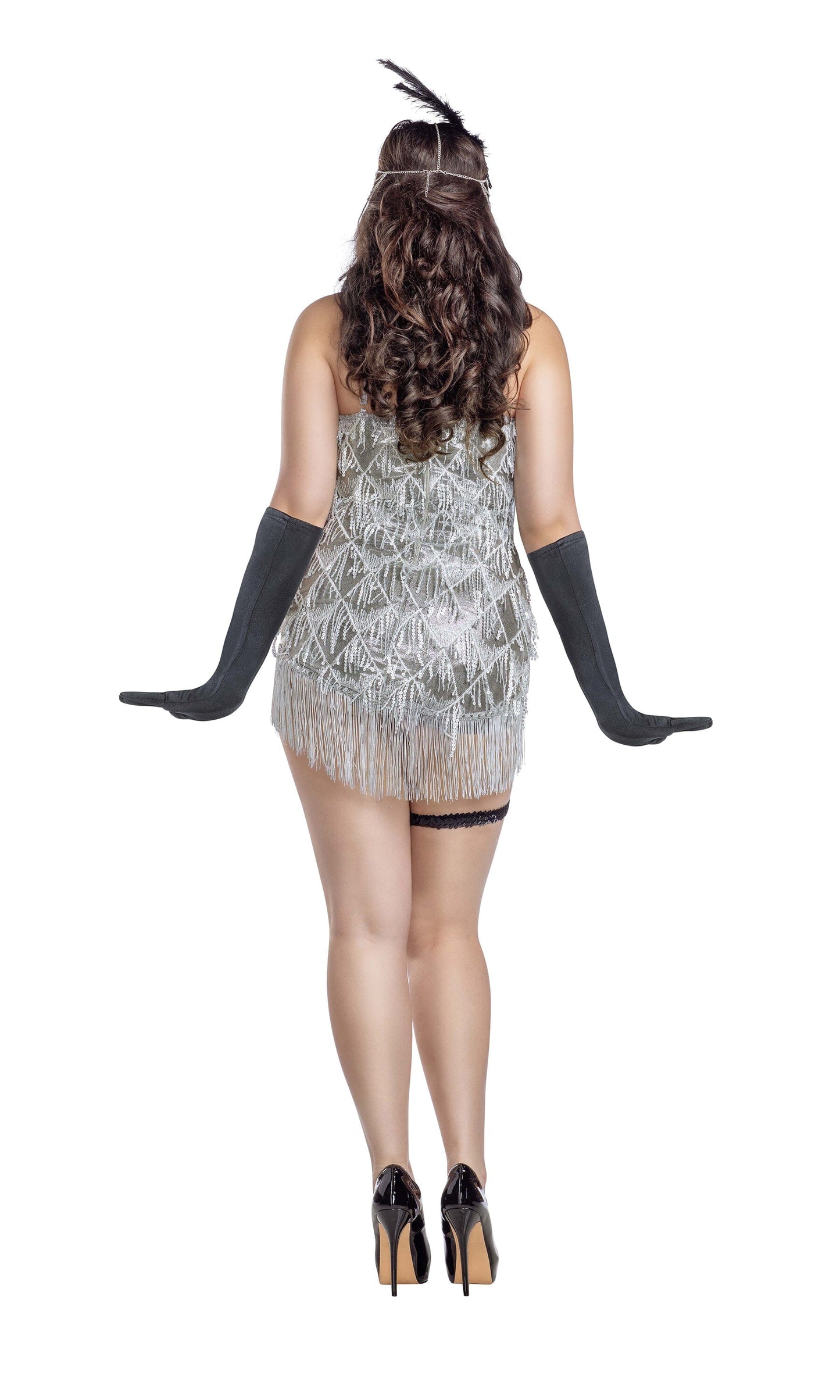 Party King Plus Platinum Flapper