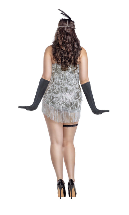 Party King Plus Platinum Flapper