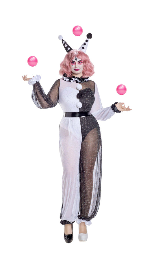 Party King Plus Pretty Pierrot - 1X