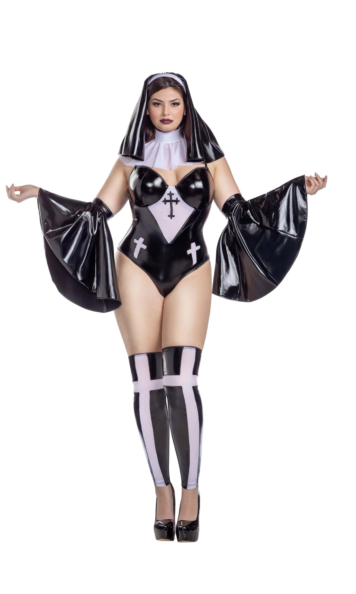 Party King Plus Secret Confessions Nun - 1X