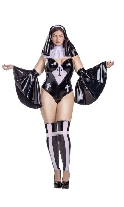 Party King Plus Secret Confessions Nun - 1X