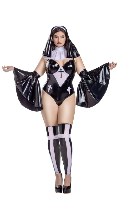 Party King Plus Secret Confessions Nun - 1X