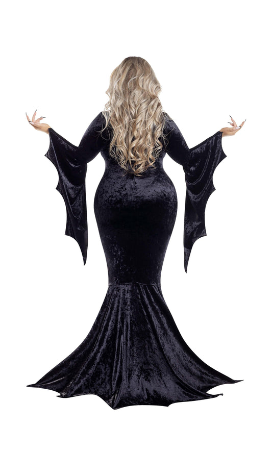 Party King Plus Vamp Dress