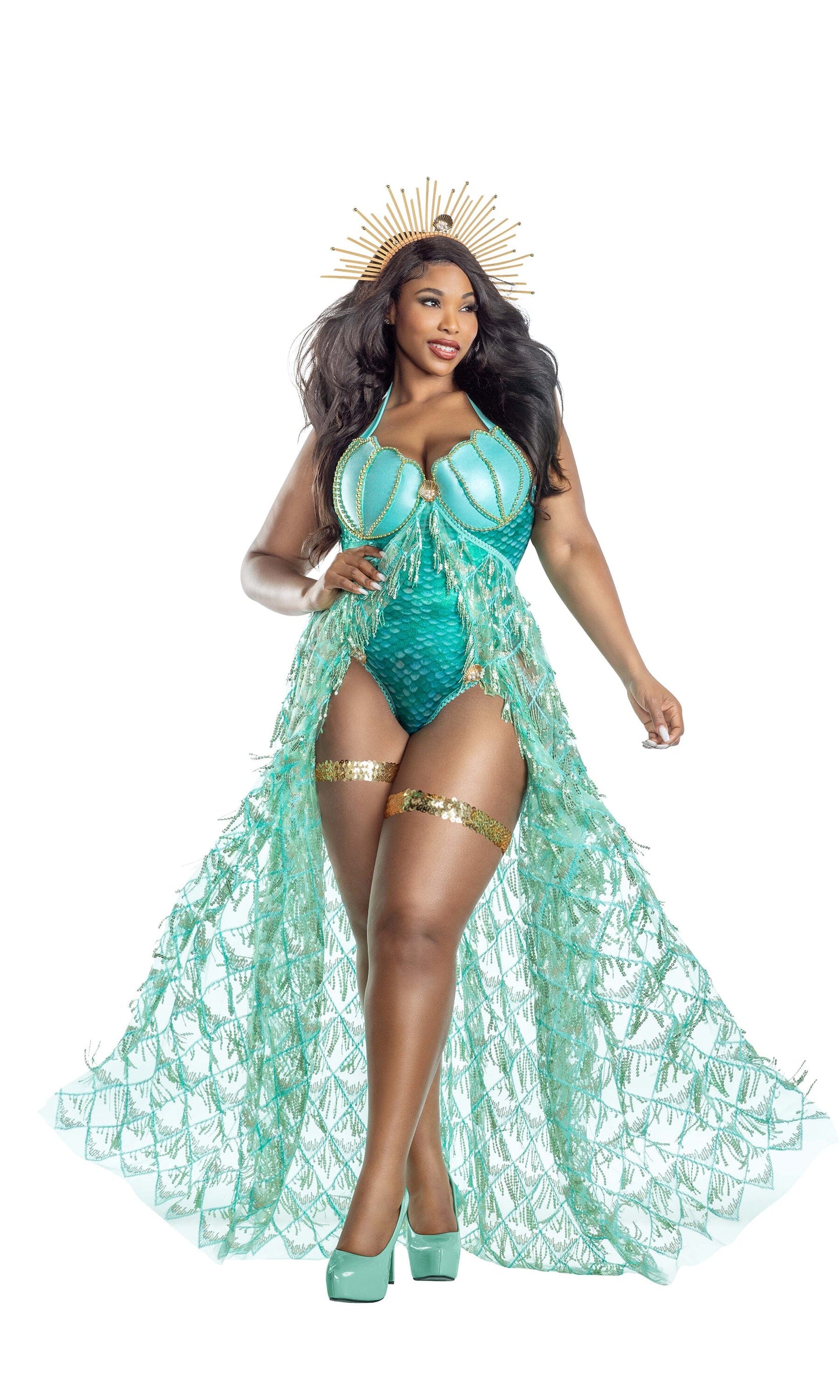 Party King Plus Water Nymph - 1X