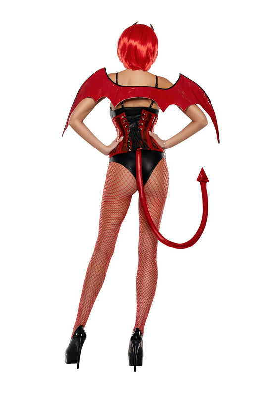 Party King Rave Demon Costume